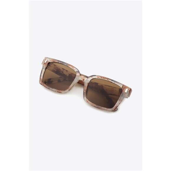 UV400 Polycarbonate Square Sunglasses main image 8